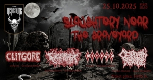Slaughtery Near the Graveyard на 25-и октомври в клуб "При Черепите"