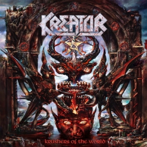 KREATOR издават албума "Krushers Of The World" през януари