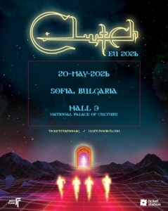 CLUTCH с концерт в София на 20-и май