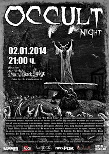 Occult Night в The Black Lodge