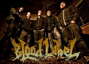 Чуйте ново парче на BLOOD LABEL