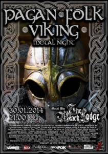 Pagan / Folk / Viking Metal Night в The Black Lodge