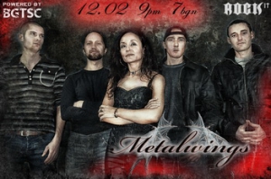METALWINGS с концерт тази вечер в Rock IT