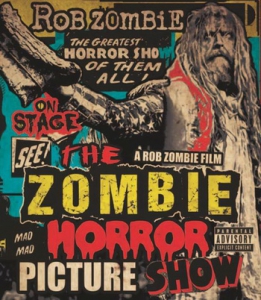 Лайв DVD от Rob Zombie