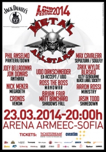 DEATH DEALER и ODD CREW ще подгреят METAL ALL STARS