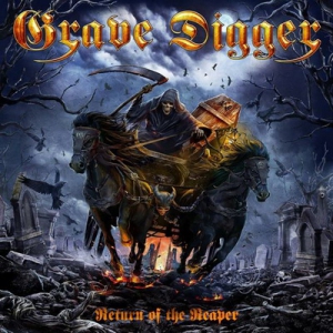 Слушайте откъс от нова песен на GRAVE DIGGER
