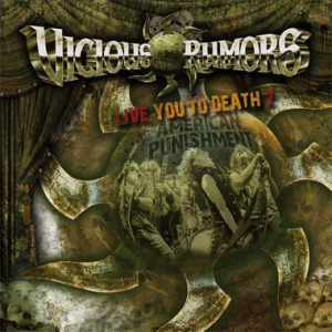 Вижте част от новия лайв на VICIOUS RUMORS