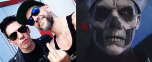 Nergal разкрива самоличността на Papa Emeritus II от GHOST?