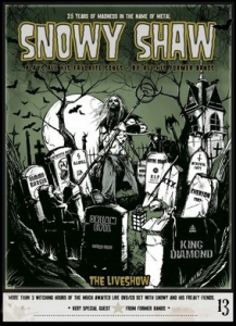 Snowy Shaw с лайв издание