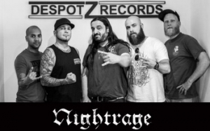 NIGHTRAGE подписват с Despotz Records