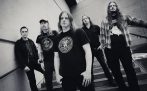 AT THE GATES показват обложката на новия си албум