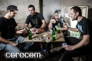 Концерт по случай дебютния албум на CORECOM