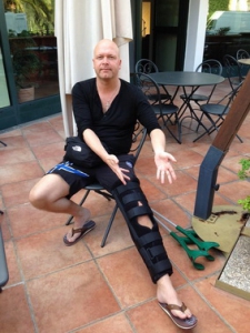 Michael Kiske контузен на сцената