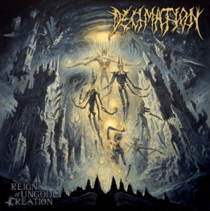 Трети албум от DECIMATION