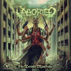 ABORTED пускат видео към "Cenobites"