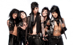BLACK VEIL BRIDES готвят лайв издание