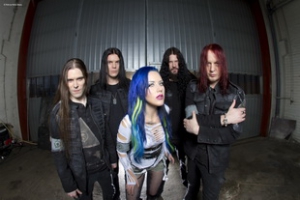 ARCH ENEMY пускат лайв клип