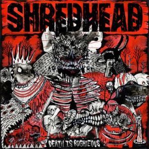 Втори албум от SHREDHEAD