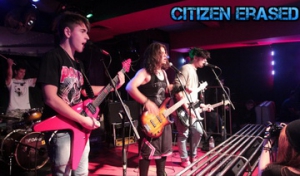 Предстоящи концерти на CITIZEN ERASED