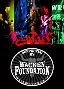 Wacken Foundation спонсорира българската група RAMPART