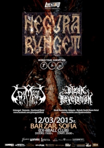 BLEAK REVELATION ще подгряват на концерта на NEGURA BUNGET и GRIMEGOD