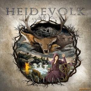 HEIDEVOLK с видео към "Winter Woede"