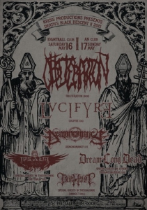 DIMHOLT ще свирят на гръцкия фест “Death’s Black Descent II”
