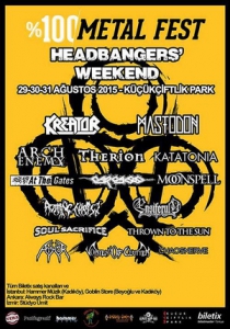 Подробности за Metal Fest Headbangers Weekend 2015