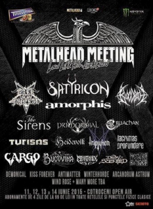 AMORPHIS, SATYRICON, BLOODBATH и THE SIRENS на METALHEAD Meeting 2015