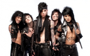 BLACK VEIL BRIDES показват обложката на предстоящото си DVD