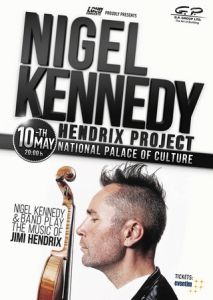 Последни подробности за концерта на Nigel Kennedy