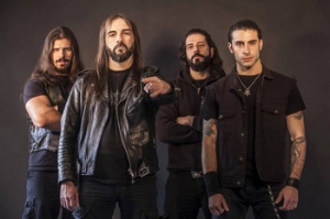 ROTTING CHRIST в процес на записи